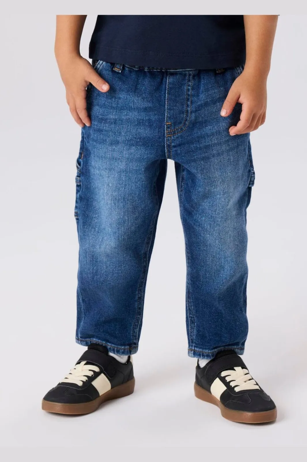 Name It Nmmben Tap Jeans Carp 8940-Bc | Barn Byxor & Leggings