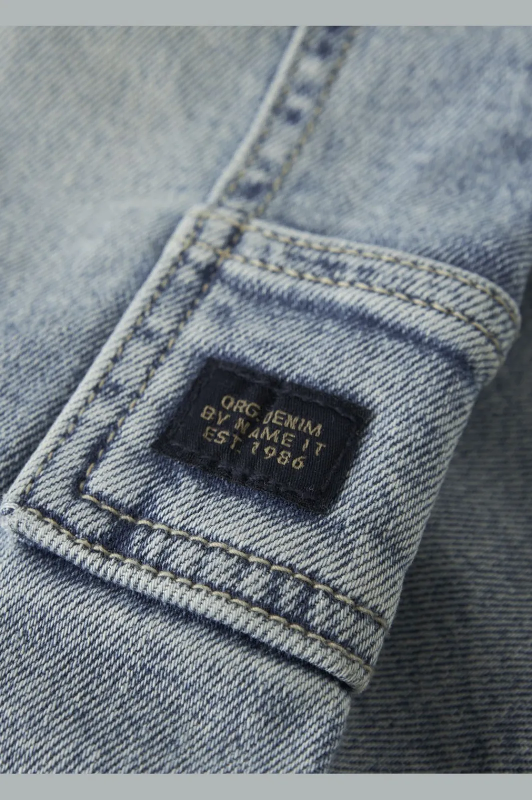 Name It Nmmben Tap Jeans Carp 8940-Bc | Barn Byxor & Leggings
