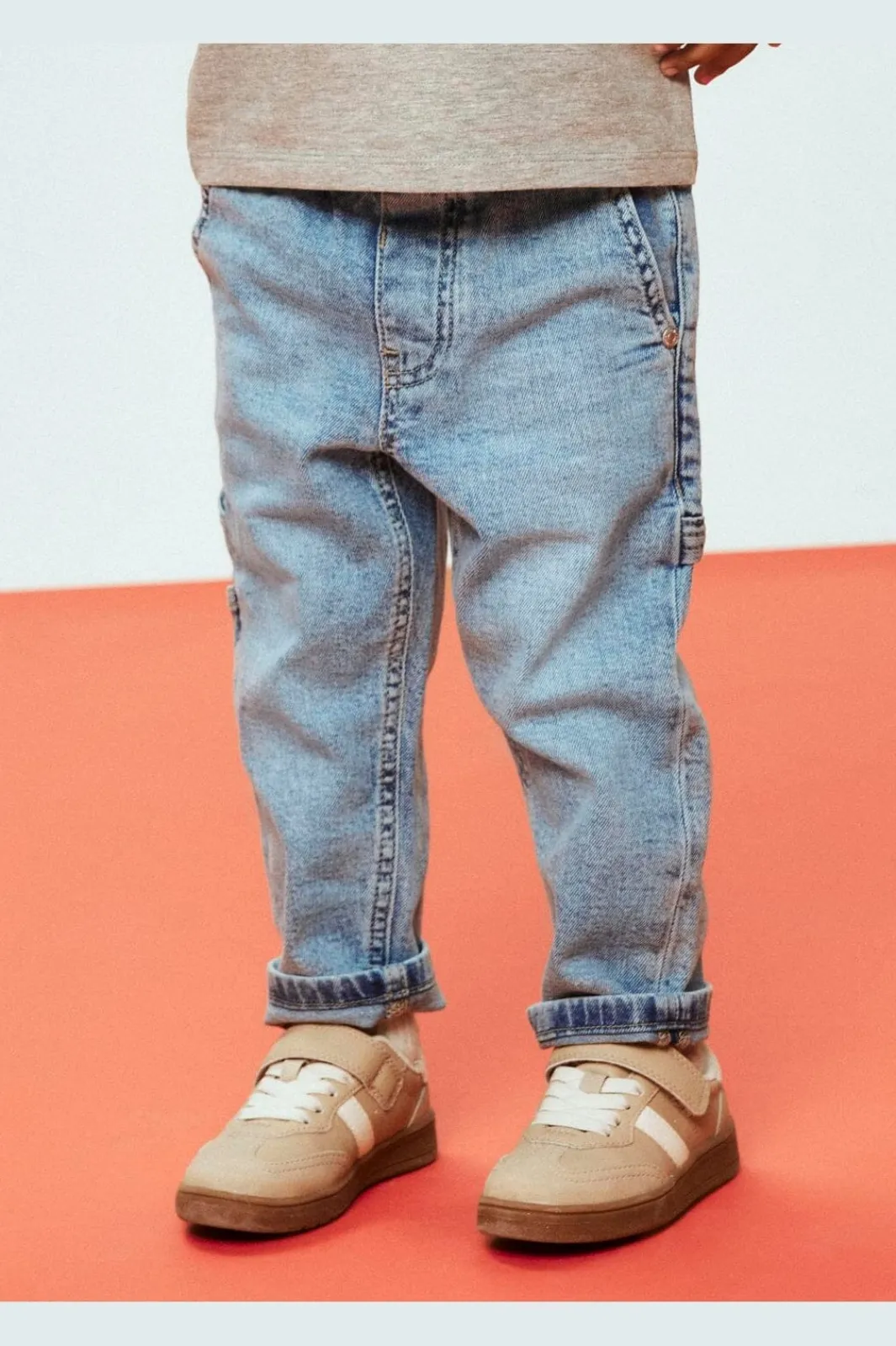 Name It Nmmben Tap Jeans Carp 8940-Bc | Barn Byxor & Leggings