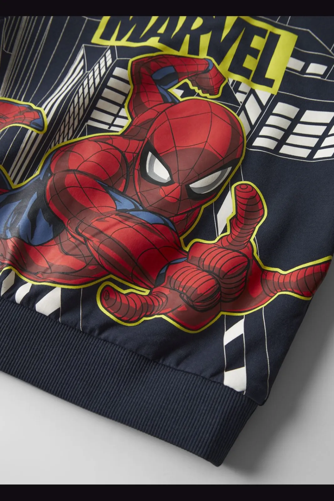 Name It Nmmdion Spider Nreg Sweat Mar | Barn Tracksuit