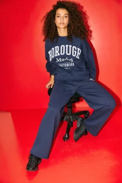 Noisy May Neie / Crew Neck weat | Träningsoveraller & Comfy Wear