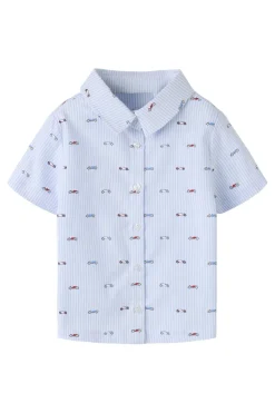 Name It Nmmfrakkan Ss Shirt | Barn Blusar & Skjortor