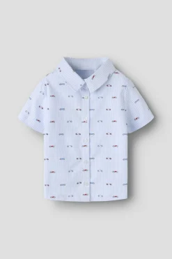 Name It Nmmfrakkan Ss Shirt | Barn Blusar & Skjortor