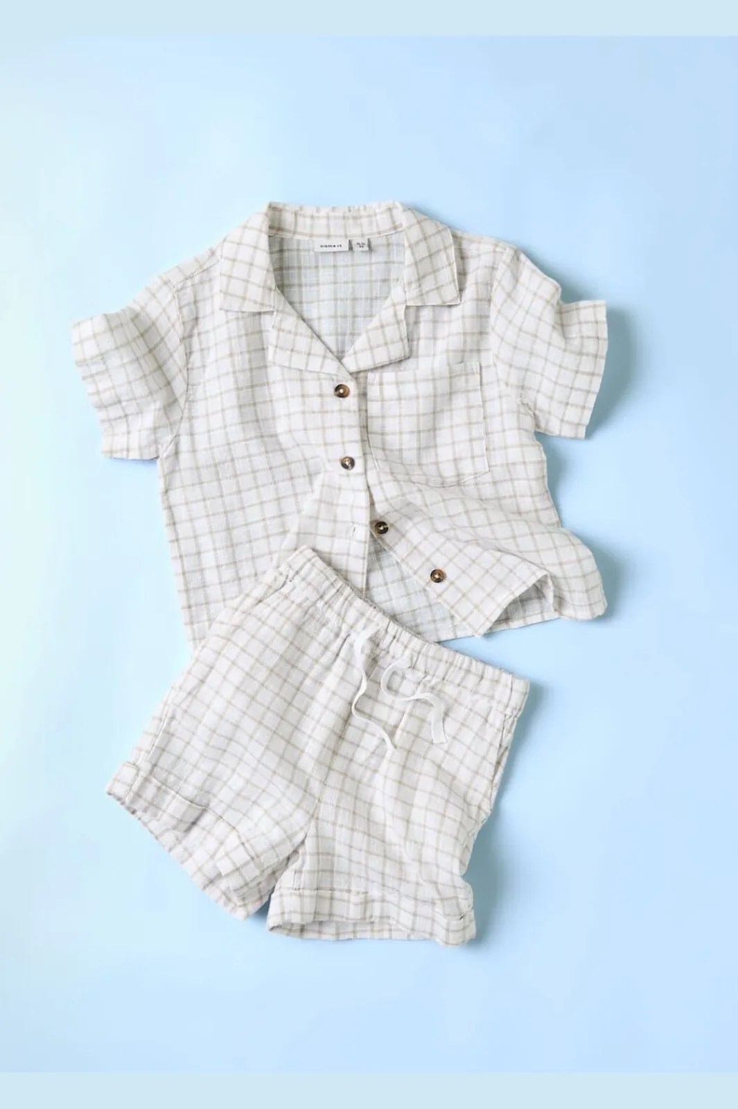Name It Nmmhalom Nreg Shorts Box | Barn Shorts & Bloomers