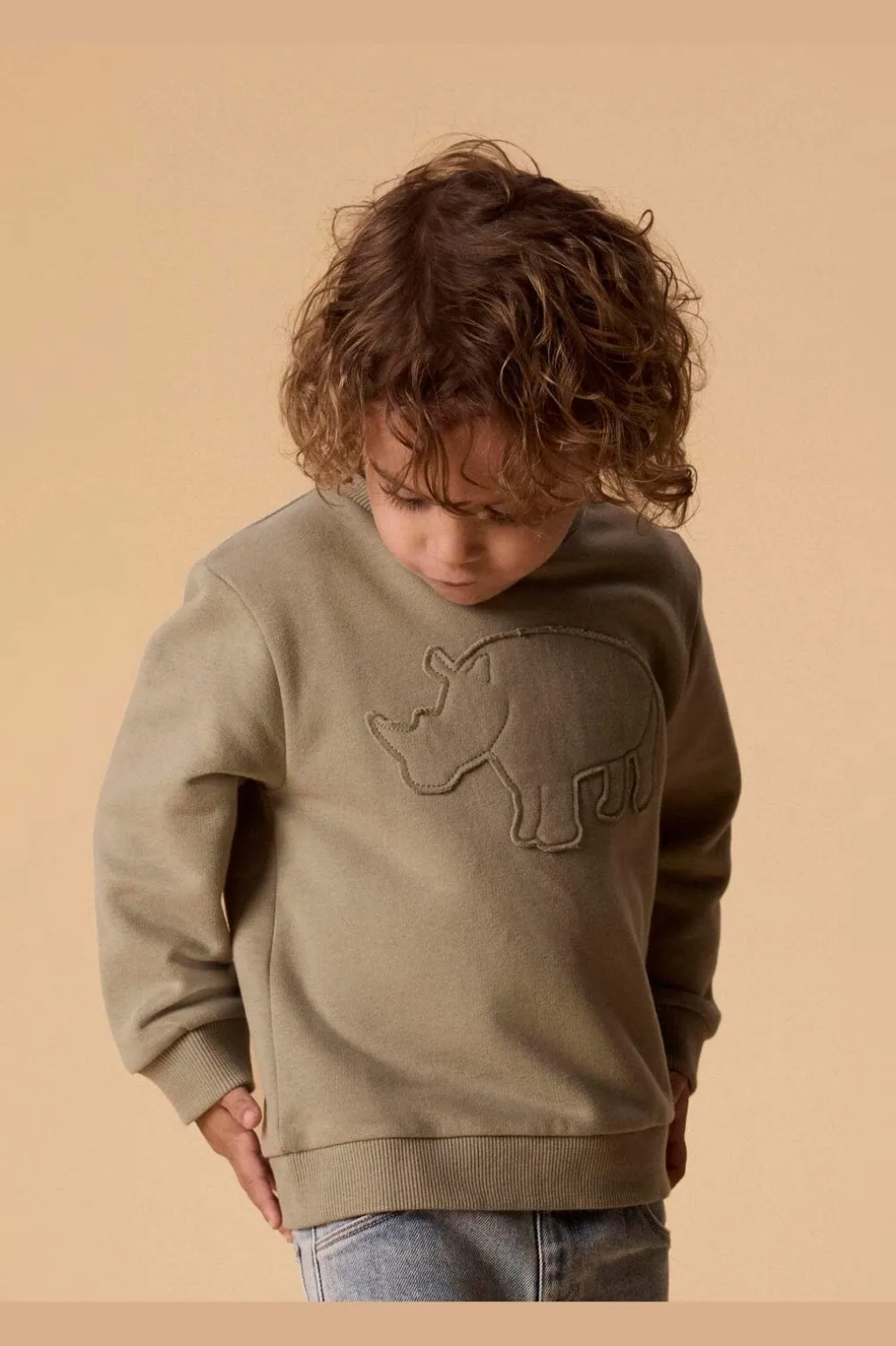 Nmmilondon Rol Ls Loose Sweat Lil