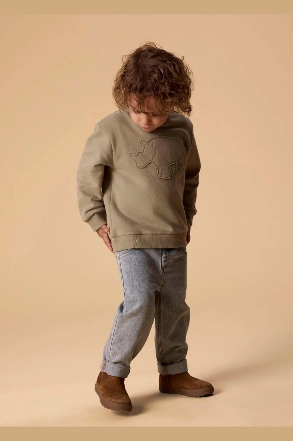 Nmmilondon Rol Ls Loose Sweat Lil
