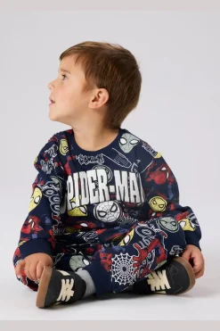 Nmmjacco Spider Nreg Sweat Mar