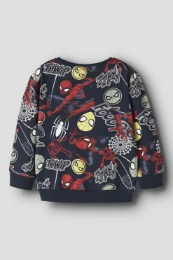 Nmmjacco Spider Nreg Sweat Mar