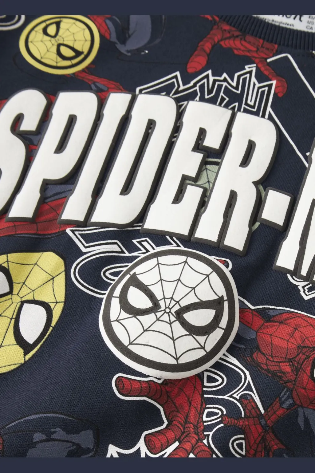 Nmmjacco Spider Nreg Sweat Mar