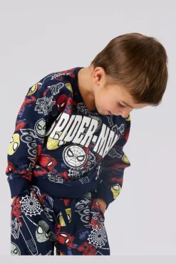 Nmmjacco Spider Nreg Sweat Mar