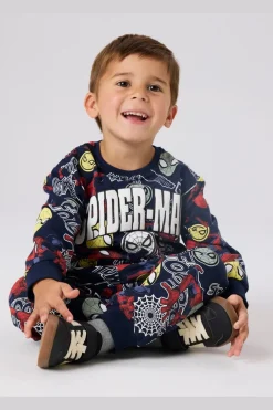 Nmmjacco Spider Nreg Swe Pants Mar