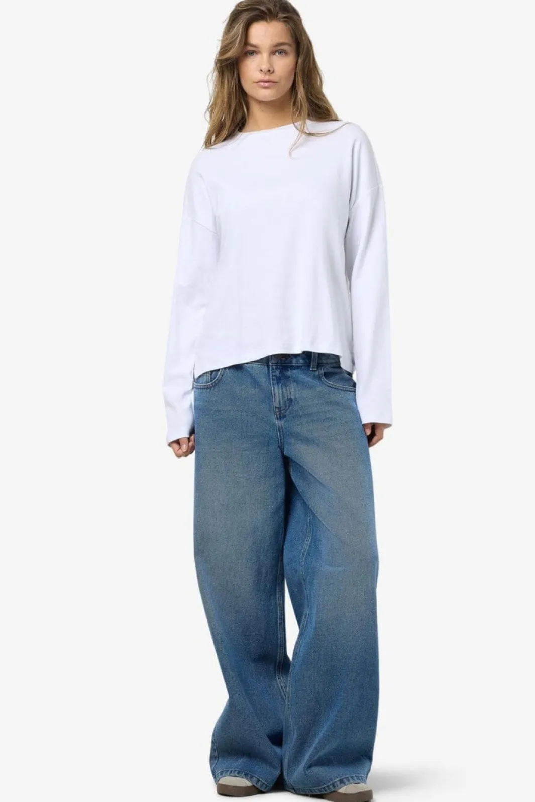 Noisy May Nocca / Reguar Fit Top Fwd | Blusar & Skjortor