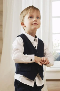 Nmmriramel Waistcoat Rr