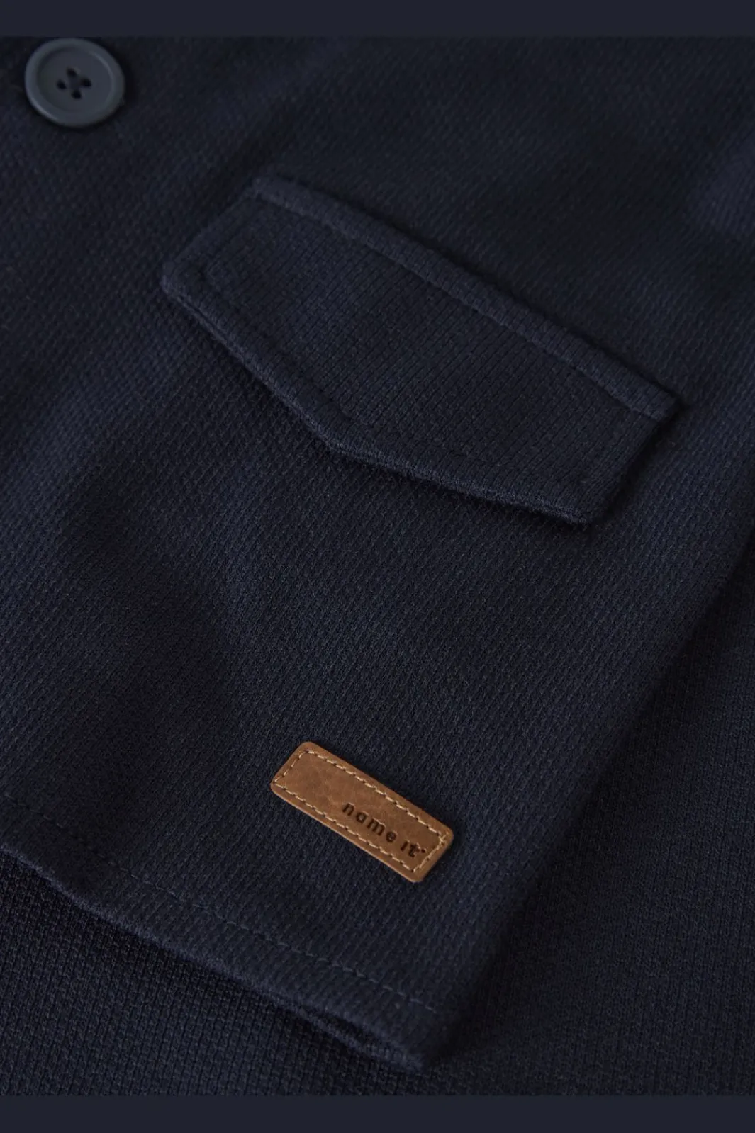 Name It Nmmrobino Sweat Blazer | Blazers
