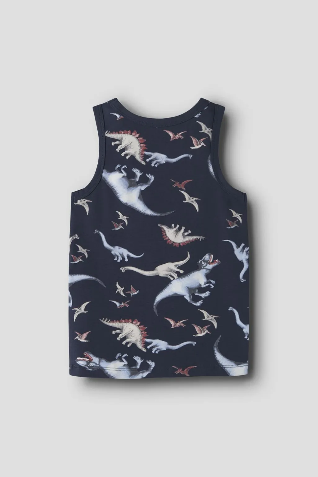 Nmmtank Top Navy Dino