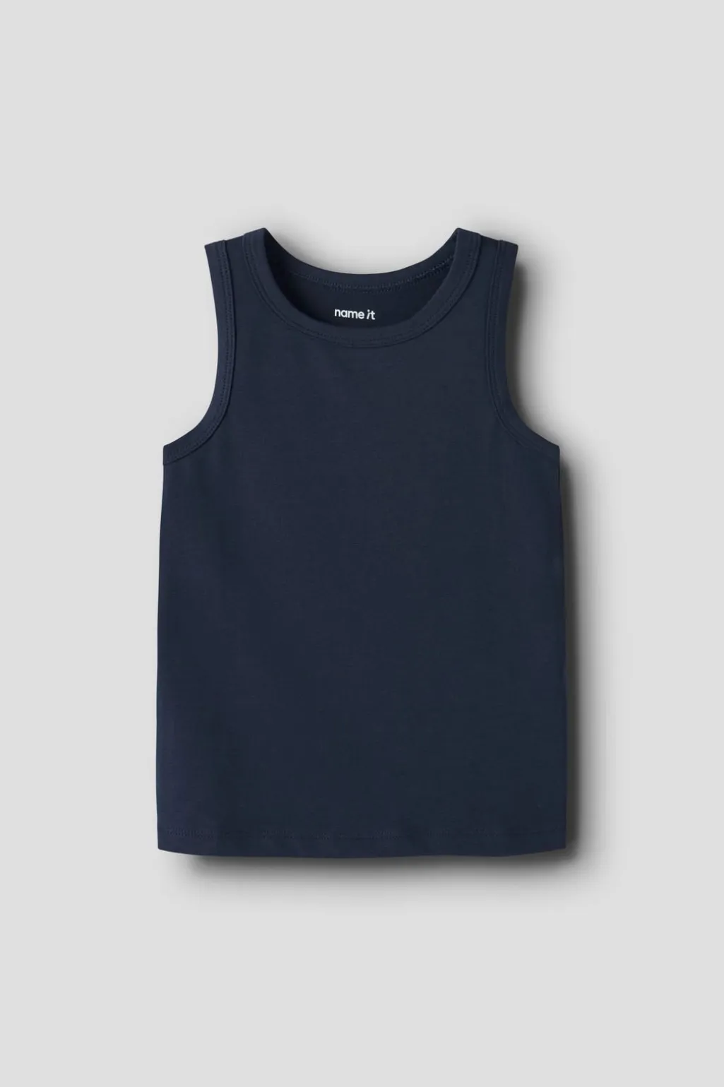 Nmmtank Top Navy Dino