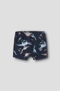 Name It Nmmtights Navy Dino | Barn Nattkläder & Underkläder