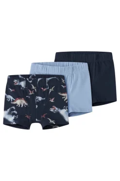 Name It Nmmtights Navy Dino | Barn Nattkläder & Underkläder