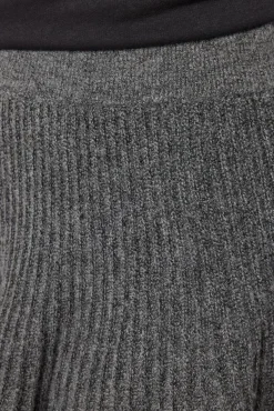 Noisy May Nnoa Nw Peated Knit kirt Fwd | Kjolar
