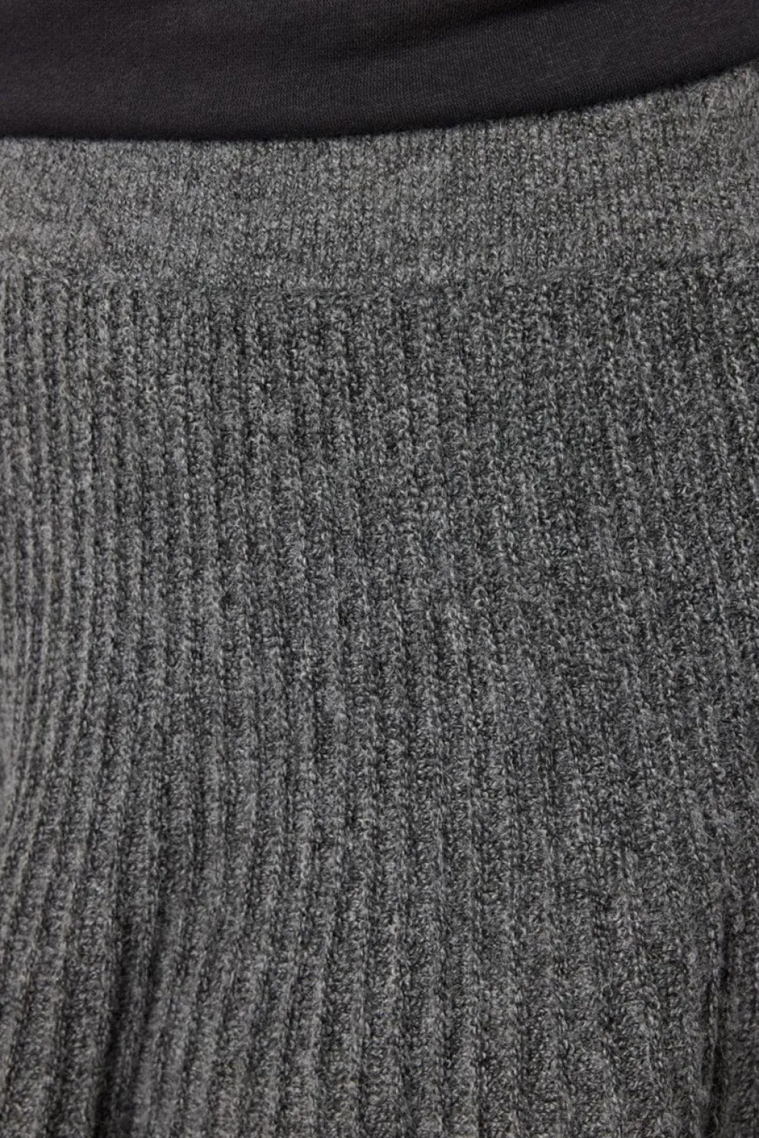 Noisy May Nnoa Nw Peated Knit kirt Fwd | Kjolar