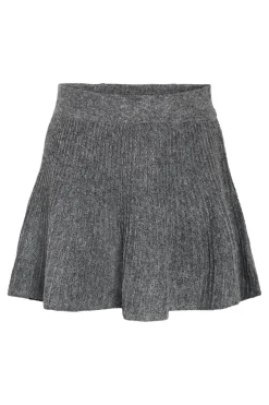 Noisy May Nnoa Nw Peated Knit kirt Fwd | Kjolar