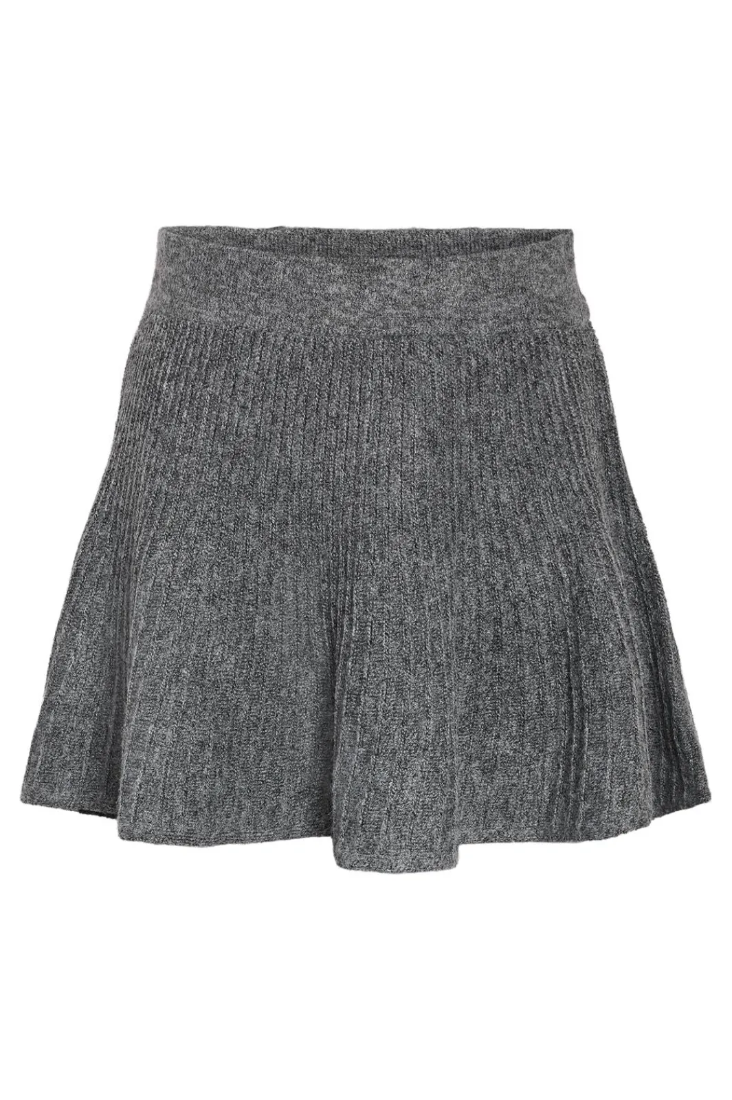 Noisy May Nnoa Nw Peated Knit kirt Fwd | Kjolar