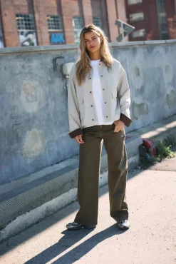 Noisy May Nnora Corduroy Coar Jacket | Ytterkläder & Jackor
