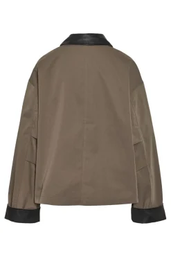 Noisy May Nnora Pu Coar Jacket Dd | Ytterkläder & Jackor