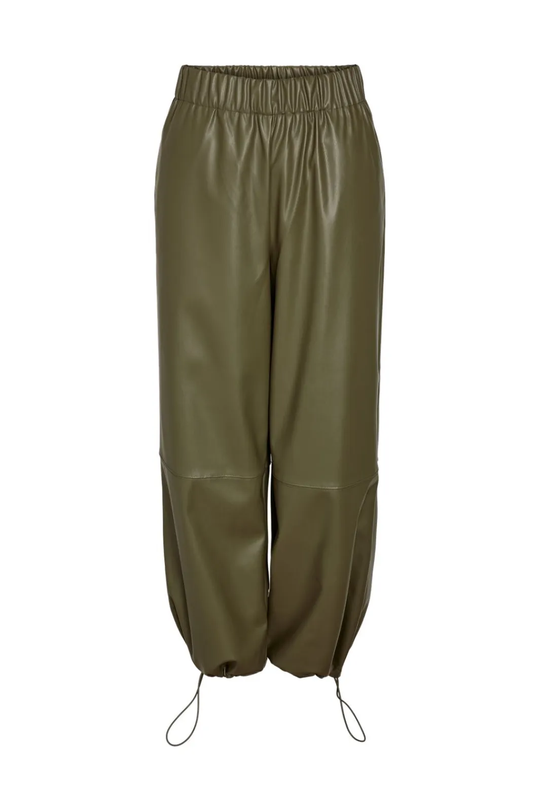 Noisy May Nnuna Pu Baoon Pant /Tnt9 | Jeans, Leggings & Byxor