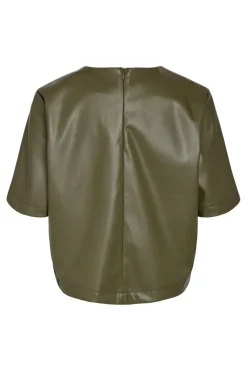 Nmnuna S/S Pu Top /Tnt9