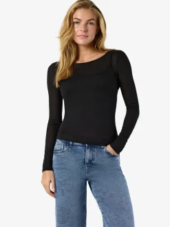 Nmnusa L/S Doublelayer Top