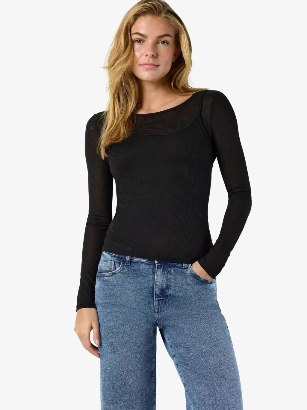 Nmnusa L/S Doublelayer Top