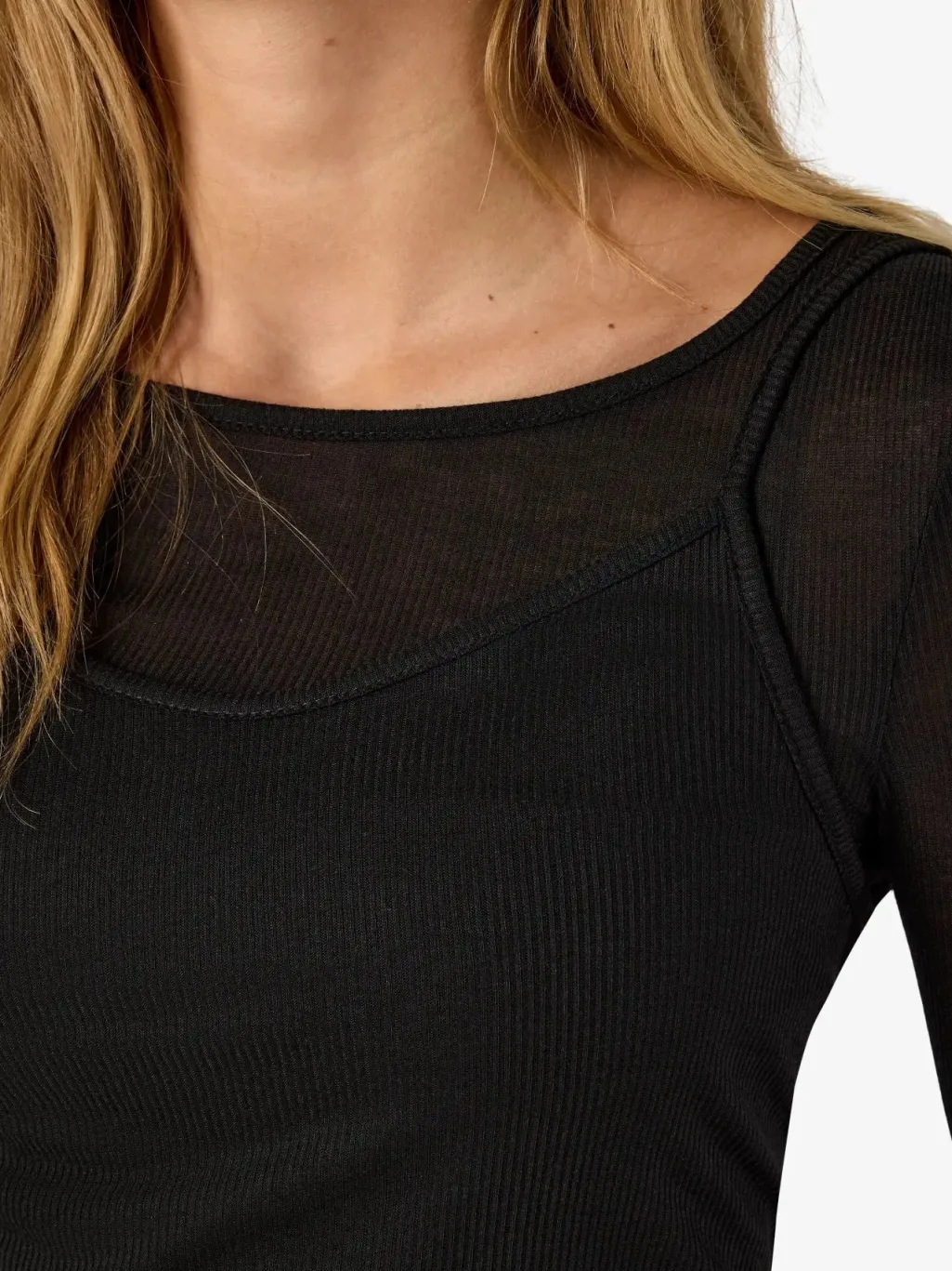 Nmnusa L/S Doublelayer Top