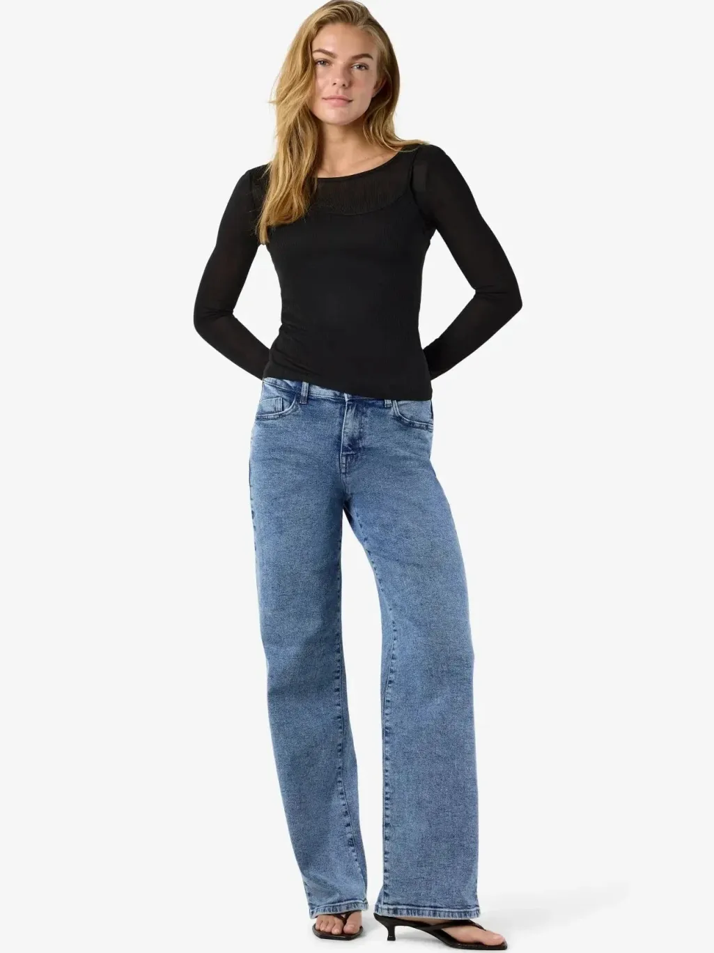 Nmnusa L/S Doublelayer Top