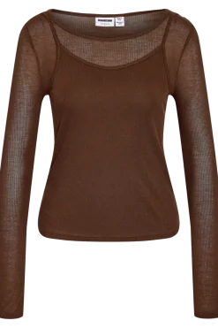 Noisy May Nnua / Doubeayer Top | Blusar & Skjortor