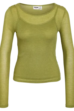 Noisy May Nnua / Doubeayer Top | Blusar & Skjortor|T-Shirts & Toppar