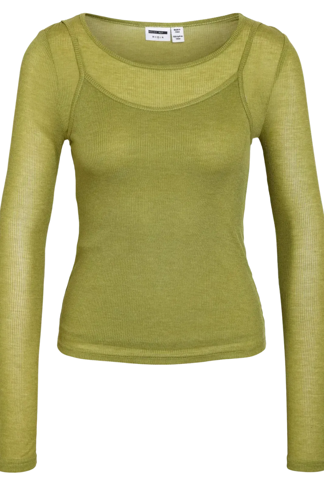 Noisy May Nnua / Doubeayer Top | Blusar & Skjortor|T-Shirts & Toppar