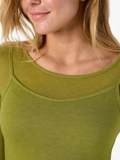 Noisy May Nnua / Doubeayer Top | Blusar & Skjortor|T-Shirts & Toppar