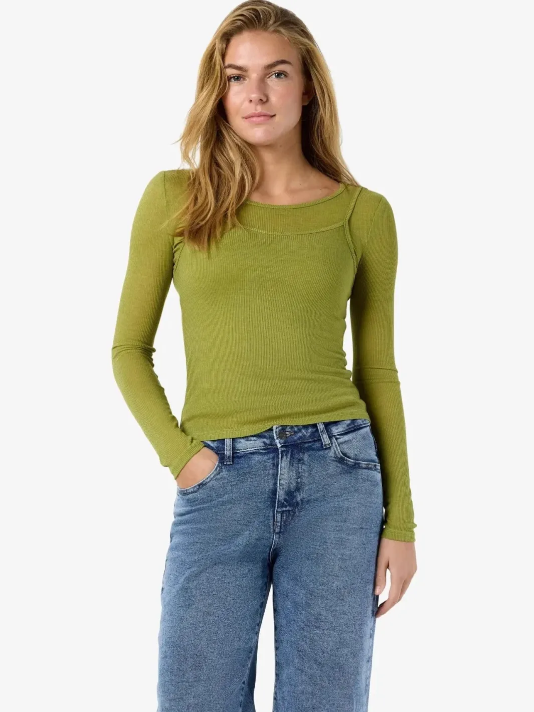 Noisy May Nnua / Doubeayer Top | Blusar & Skjortor|T-Shirts & Toppar
