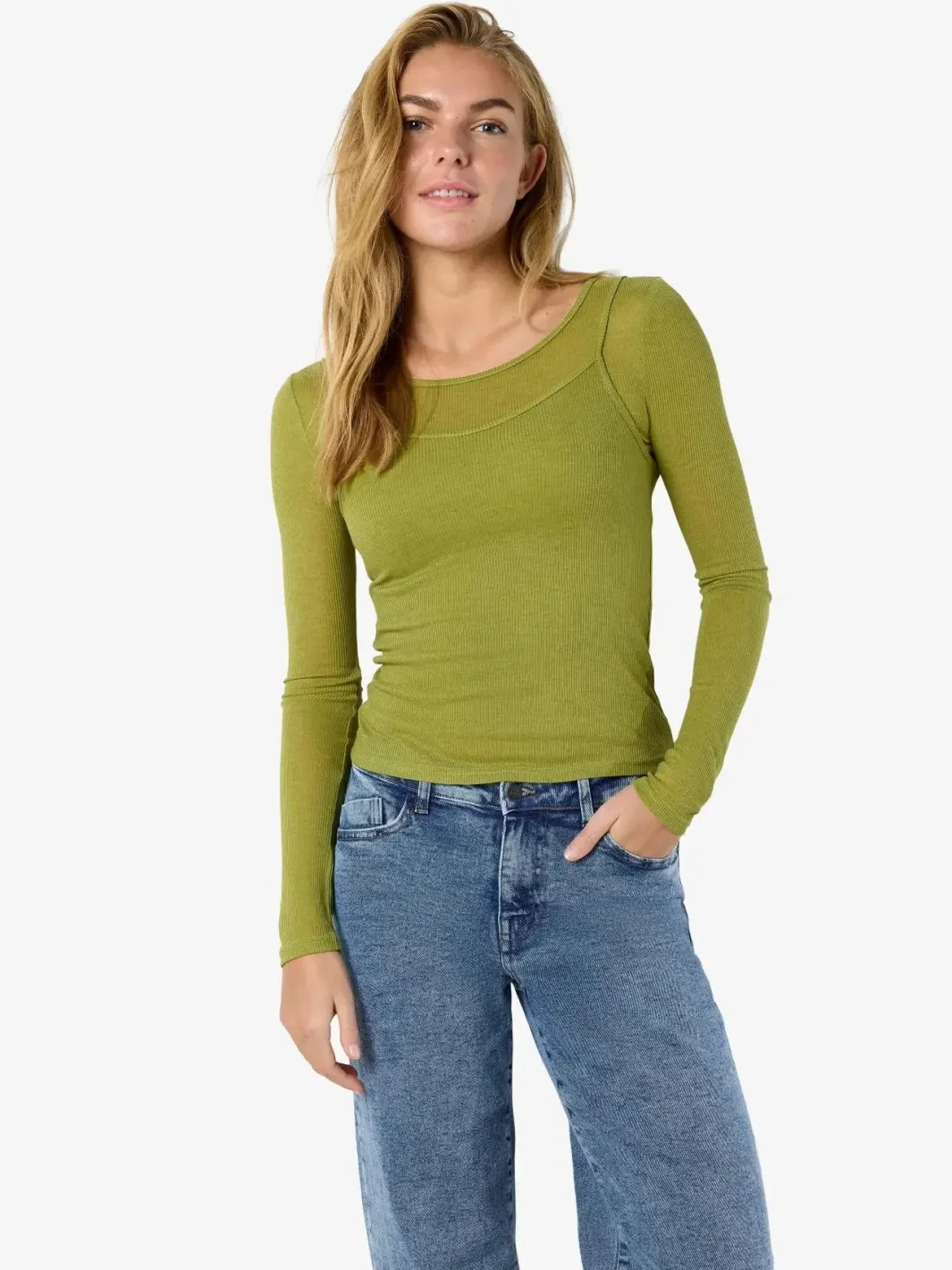 Noisy May Nnua / Doubeayer Top | Blusar & Skjortor|T-Shirts & Toppar