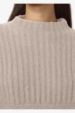 Noisy May Nnya / ooe High Neck Knit Fwd Dd | Sticka