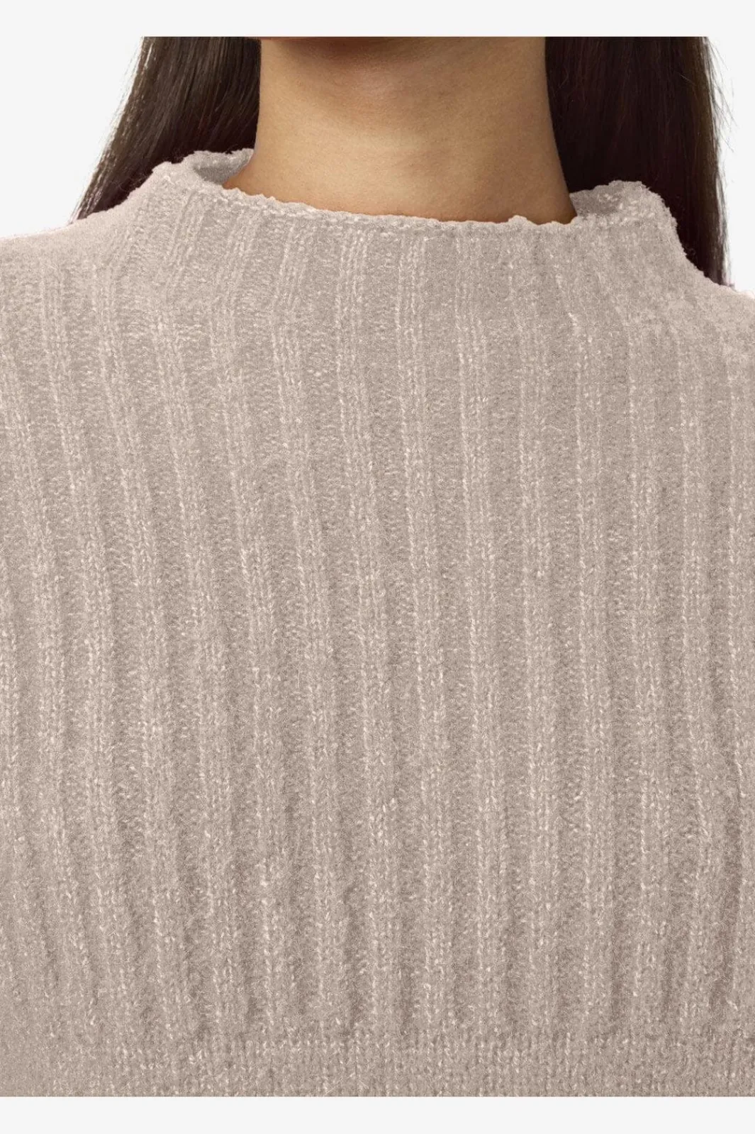 Noisy May Nnya / ooe High Neck Knit Fwd Dd | Sticka
