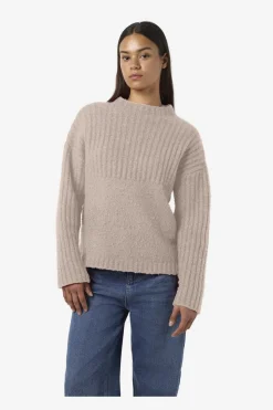 Noisy May Nnya / ooe High Neck Knit Fwd Dd | Sticka