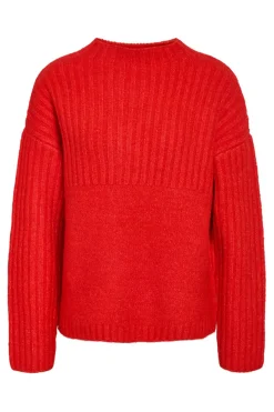 Noisy May Nnya / ooe High Neck Knit Fwd Dd | Sticka