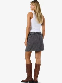 Nmoregon Denim Skirt Bs038Bl