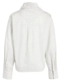 Nmpaulie L/S Button Scarf Shirt Tnt/17