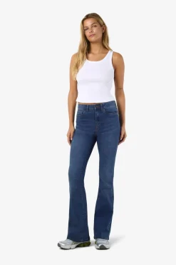 Noisy May Nmsallie Flared Vi021Mb | Jeans, Leggings & Byxor