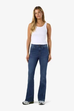 Noisy May Nmsallie Flared Vi021Mb | Jeans, Leggings & Byxor