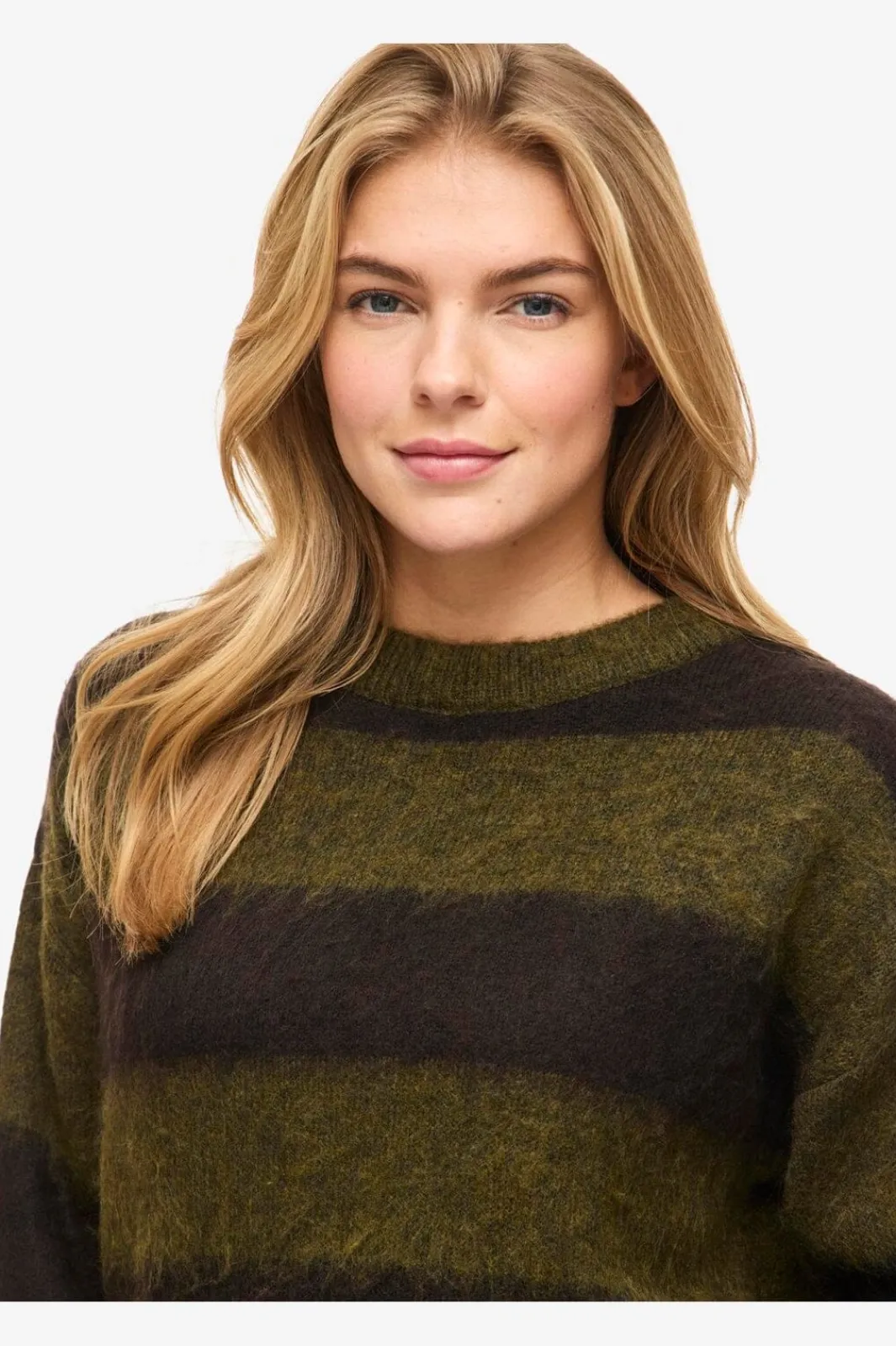 Noisy May Noff / O-Neck Knit | Sticka