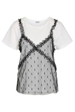Noisy May Nyvia Nate Fit / ace Thirt Tnt/15 | T-Shirts & Toppar